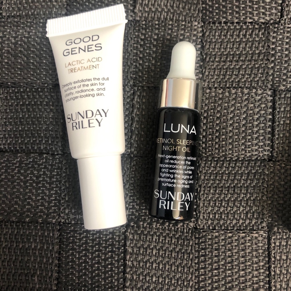 MINI Sunday Riley Sleeping Oil & Lactic Acid